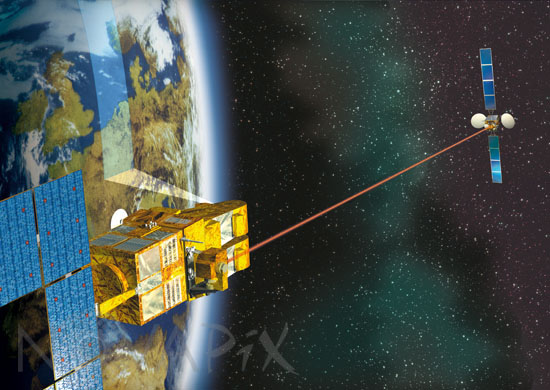 Satellites Spot-4 et Artemis