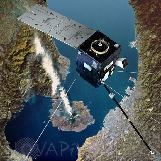 Satellite Demeter, artwork