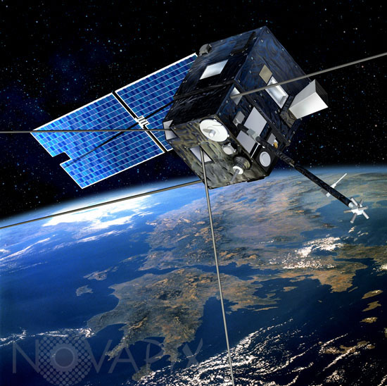 Satellite Demeter, artwork
