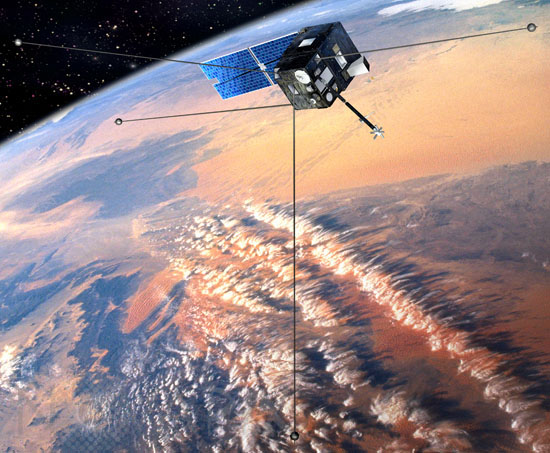 Satellite Demeter, artwork