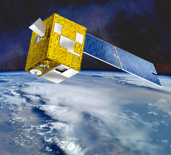Satellite Parasol, artwork
