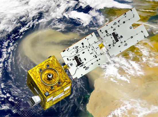 Satellite Parasol, artwork