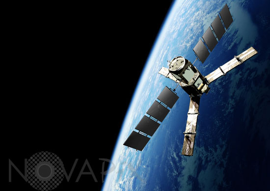 The SMOS satellite - Artist view