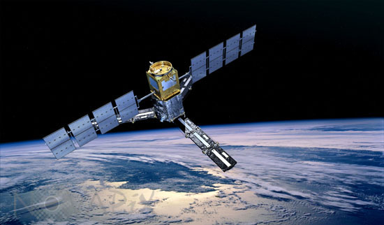 The SMOS satellite - Artist view
