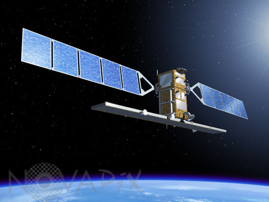 Sentinel-1 satellite - Artist view