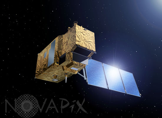 Satellite Sentinel-2 - Vue d'artiste