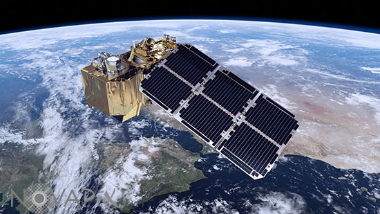 Sentinel-2 satellite - Artist view