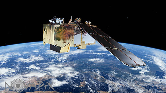 Sentinel-2 satellite - Artist view