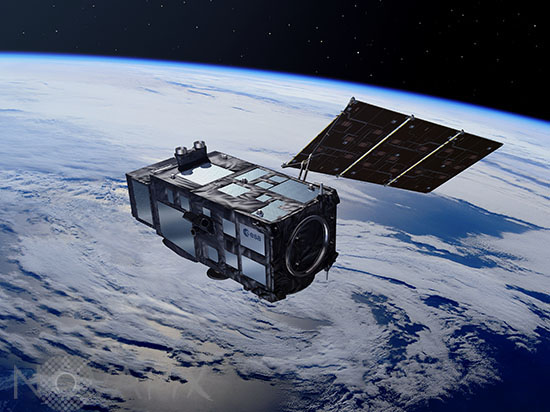 Satellite Sentinel-3 - Vue d'artiste