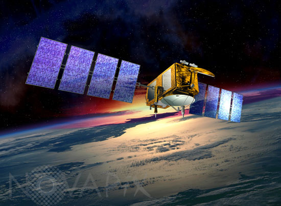 Satellite Jason-2 - Illustration