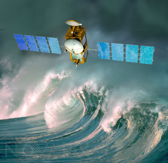 Satellite Jason-2 - Illustration