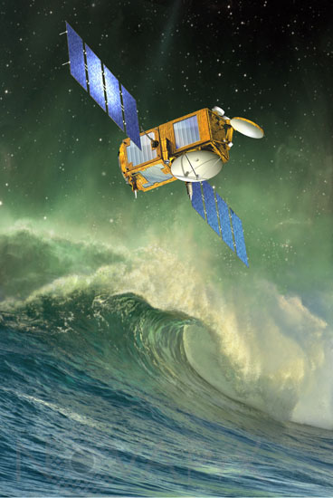 Satellite Jason-2 - Illustration