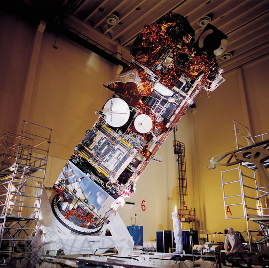 Envisat satellite