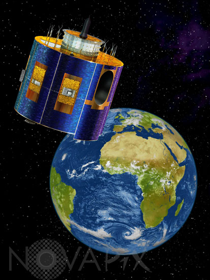 Satellite MSG-1-Meteosat 8