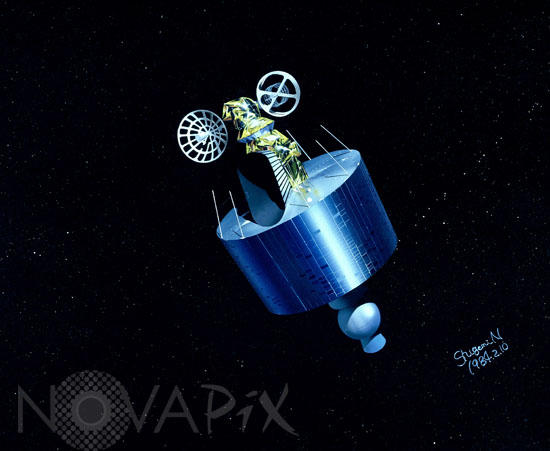 Satellite GMS-1-Himawari-1