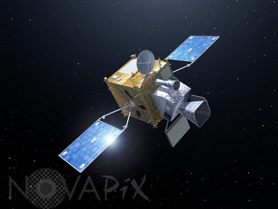 Satellite MTG. Artwork