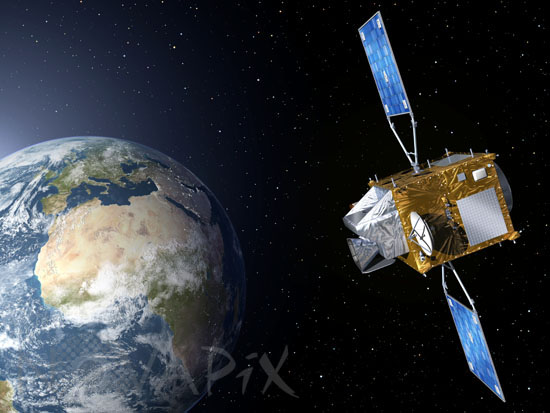 Satellite MTG. Artwork
