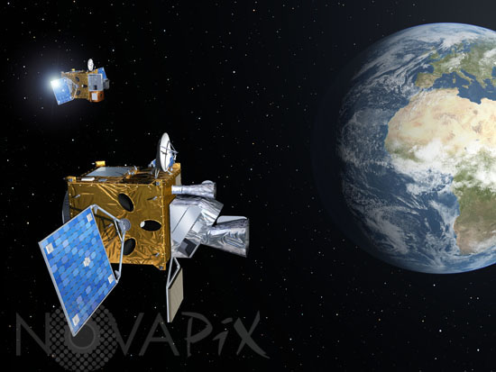 Satellites de météorologie MTG