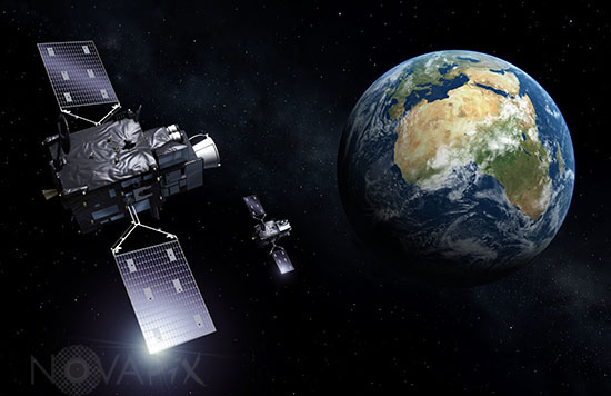 Satellites MTG - Artwork