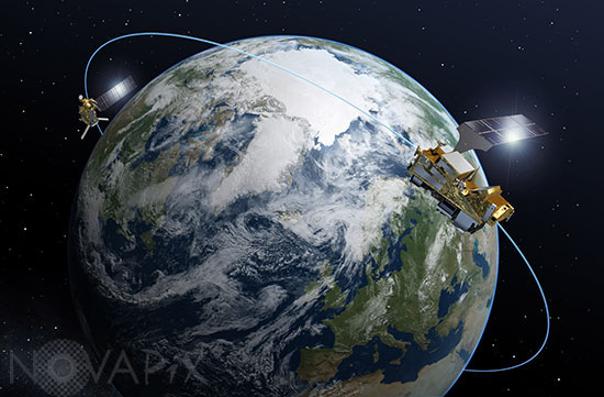 Orbites des satellites METOP-SG