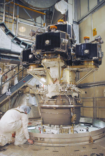 Satellites THEMIS