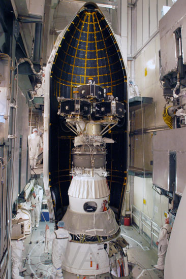 Satellites THEMIS