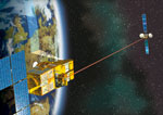 Satellites Spot-4 et Artemis