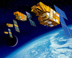 Les satellites Spot