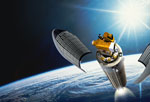 Lancement du satellite Helios 2A