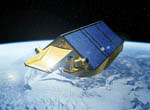 Satellite CRYOSAT-2 - Vue d'artiste