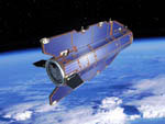 Satellite GOCE - Vue d'artiste