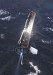 Satellite GOCE - Vue d'artiste