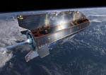 Satellite GOCE - Vue d'artiste