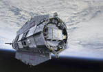 Satellite GOCE - Vue d'artiste