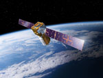 Satellite Eole ADM-Aeolus - Vue d'artiste