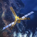 Satellite SMOS - Vue d'artiste
