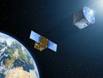 Satellite PROBA-3 - Vue d'artiste