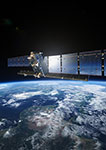Satellite Sentinel-1 - Vue d'artiste