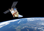 Satellite Sentinel-5P - Vue d'artiste