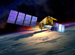 Satellite Jason-2 - Illustration