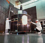 Satellite Meteosat en test à  Cannes
