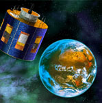 Satellite MSG-2 (Meteosat 9) 