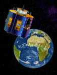 Satellite MSG-1-Meteosat 8