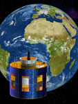 Satellite MSG-1-Meteosat 8
