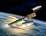 Lancement du satellite METOP-A