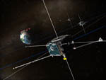 Satellites THEMIS - Vue d'artiste