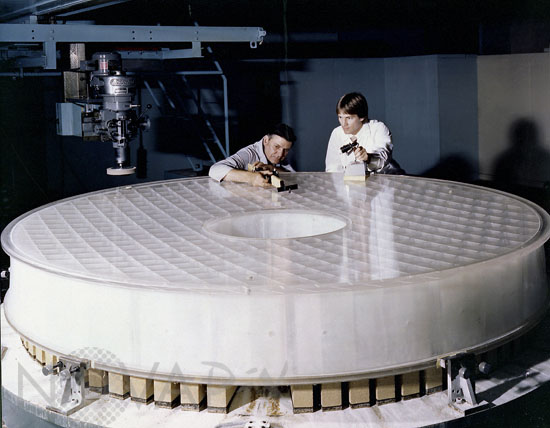 Hubble Space Telescope's primary mirror