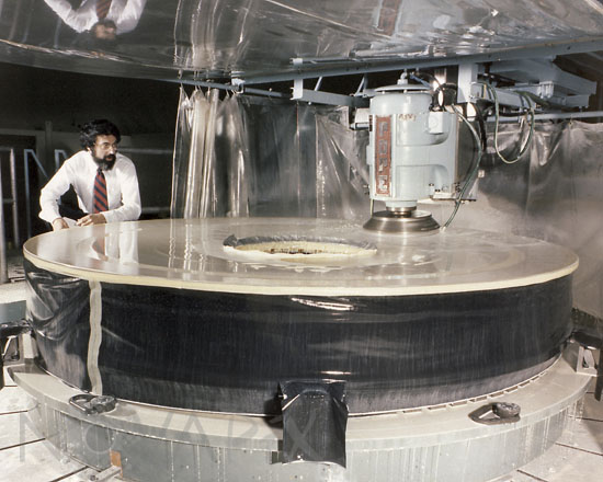 Miroir du télescope spatial Hubble