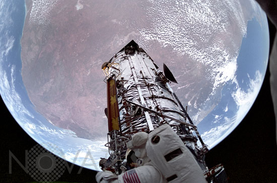 The Hubble space telescope first mission repair. 12/1993