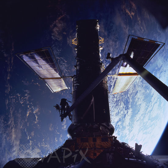 Télescope spatial Hubble: 3e mission d'entretien 12/1999